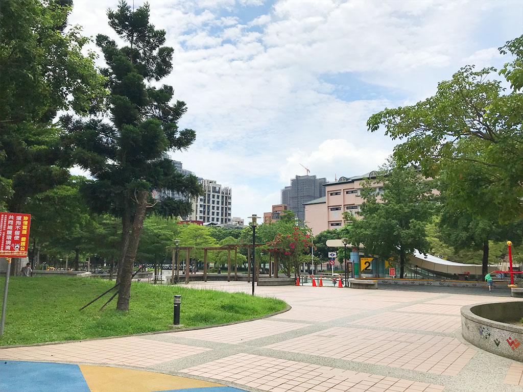 土城青山公園現場照片