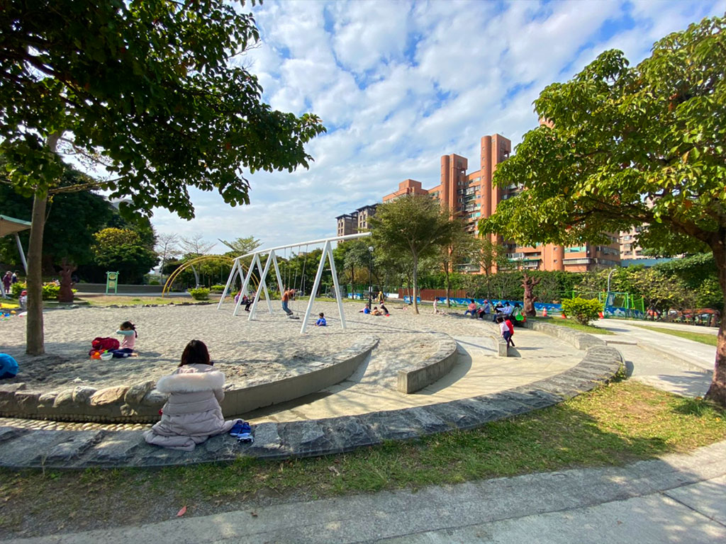 中和錦和公園現場照片