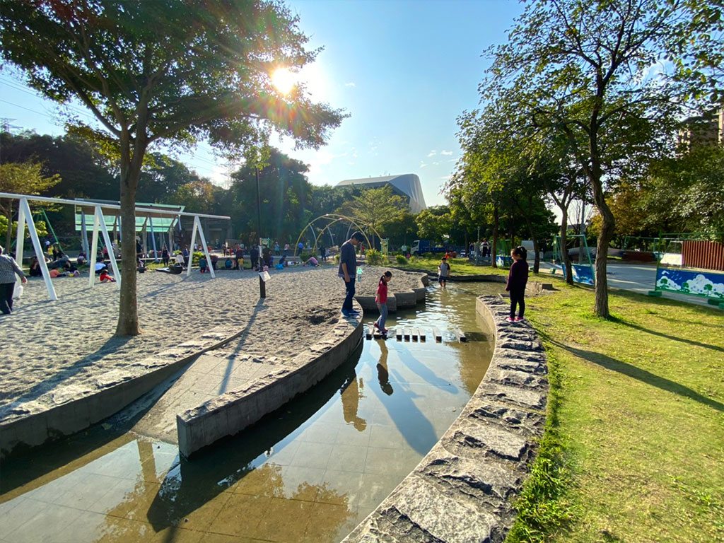 中和錦和公園照片