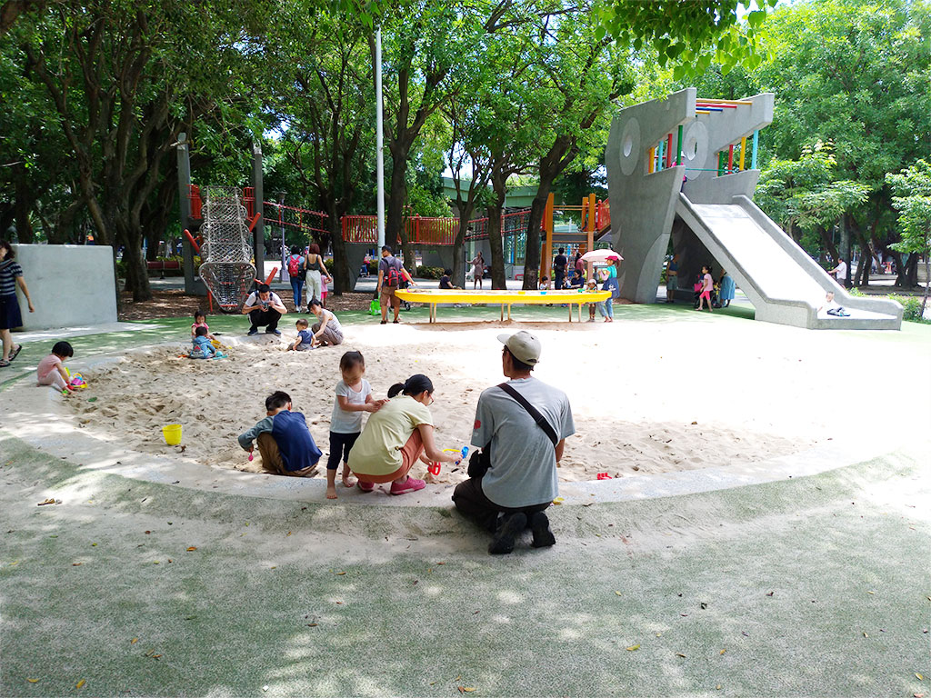 板橋四維公園現場照片