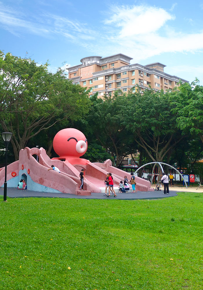 溪北公園