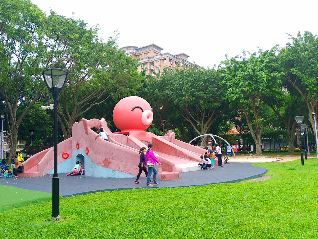 板橋溪北公園現場照片