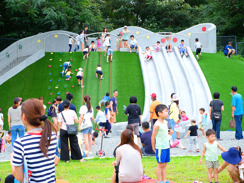 土城斬龍山遺址文化公園現場照片