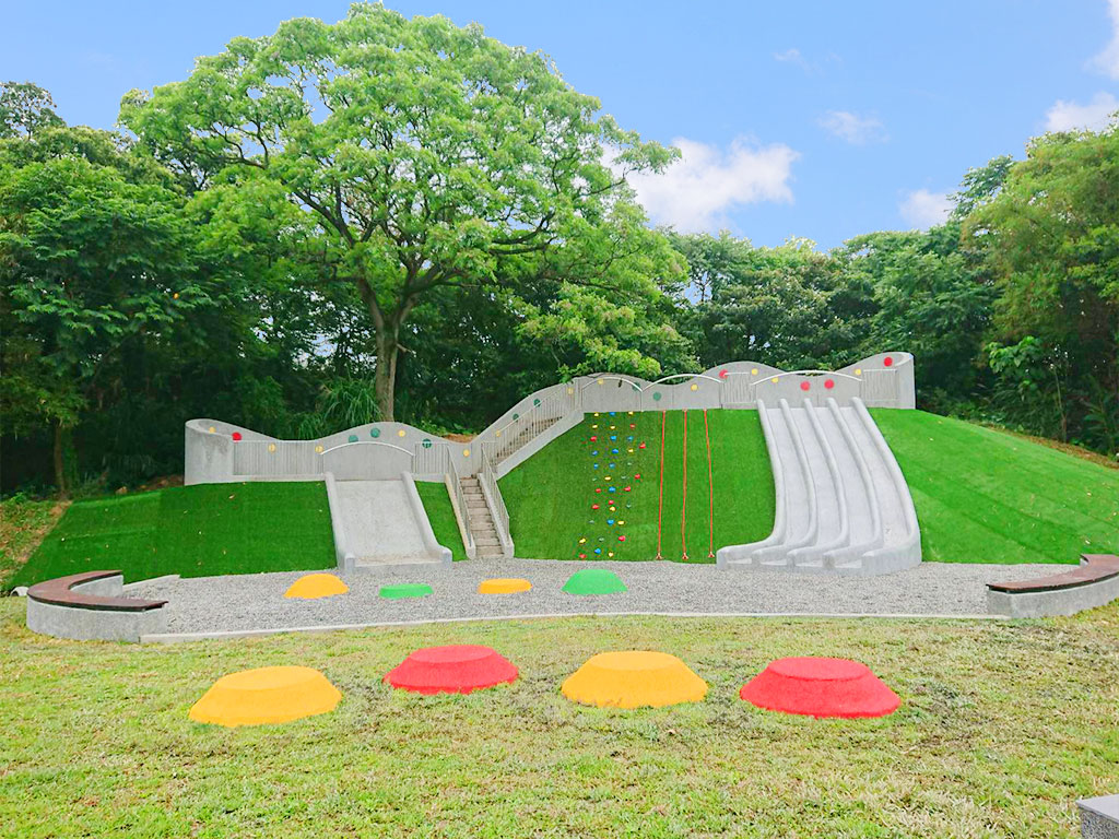 土城斬龍山遺址文化公園現場照片