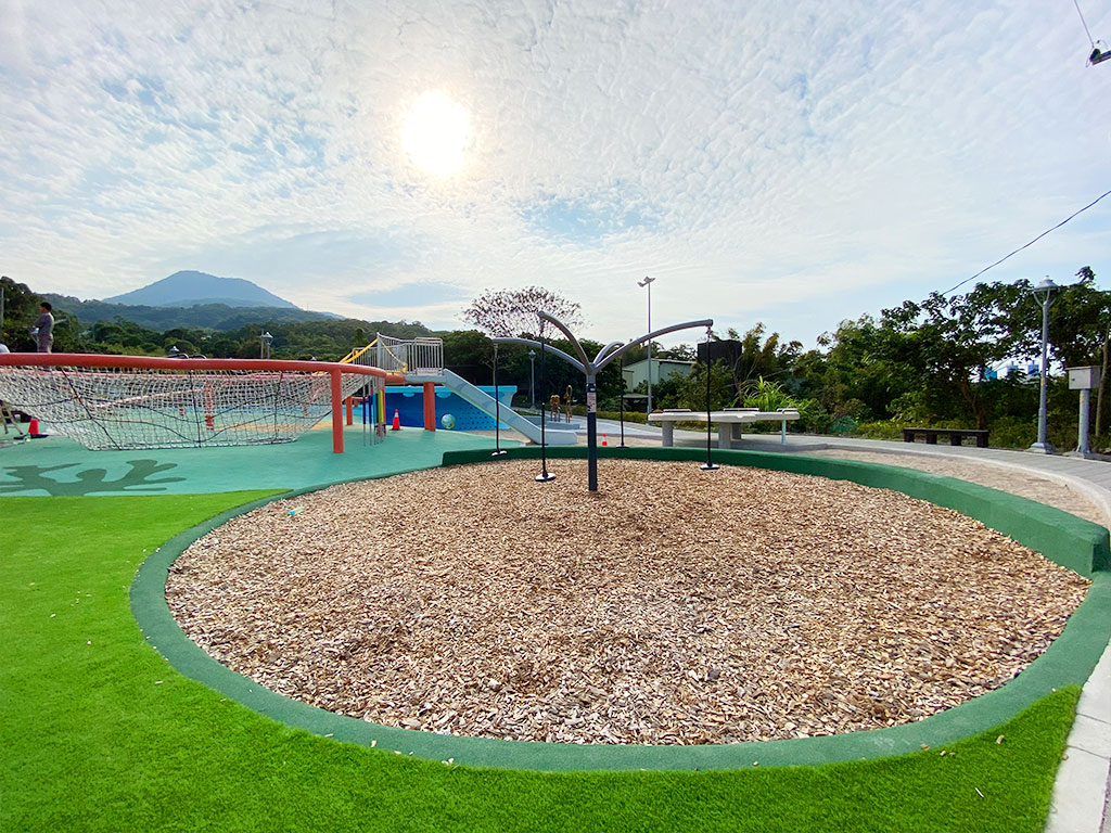 八里八里渡船頭公園現場照片