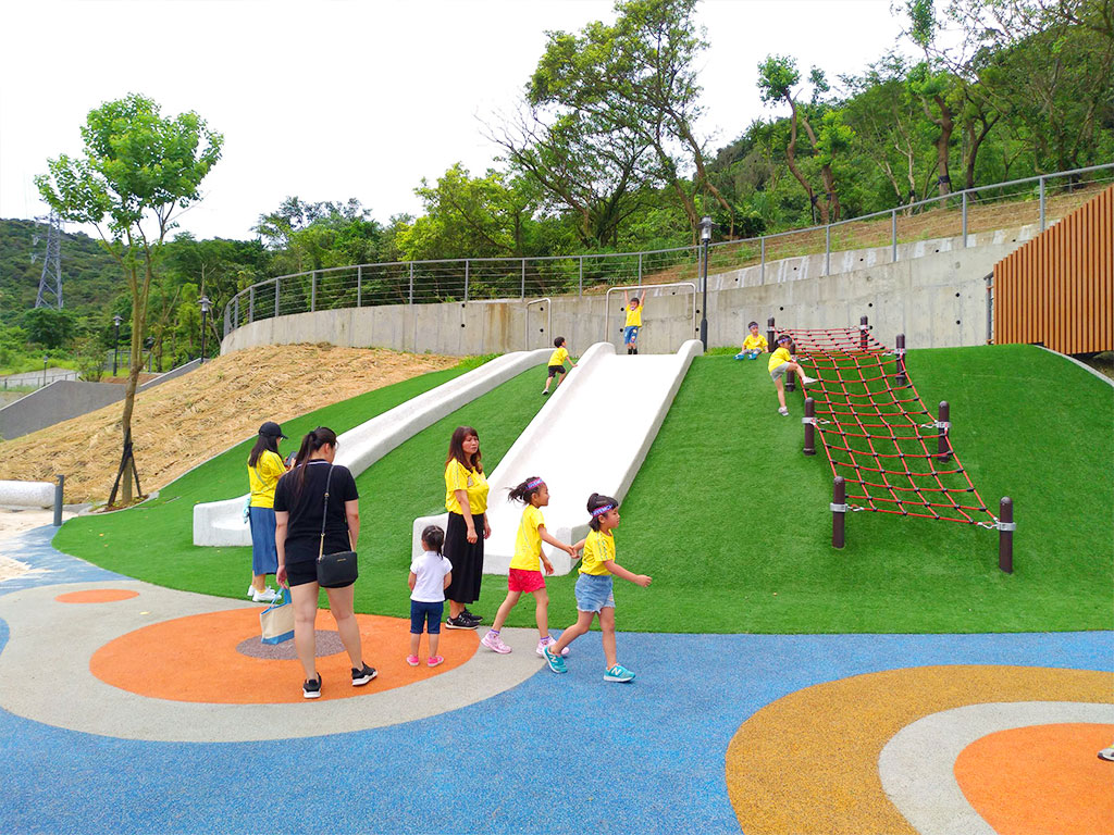 瑞芳運動公園現場照片