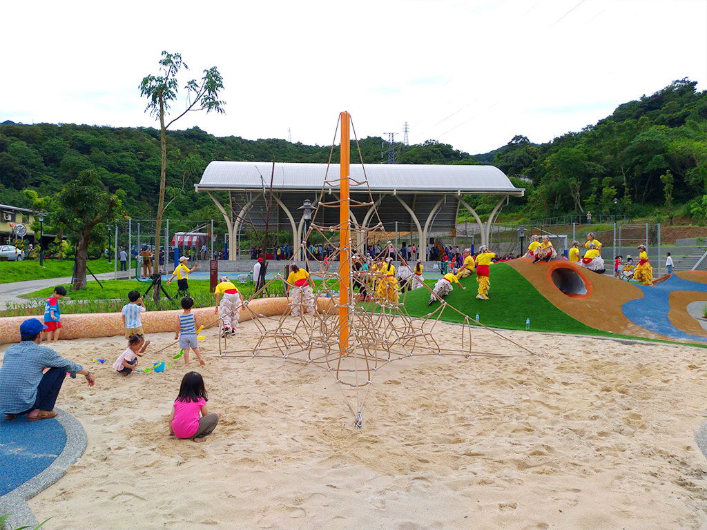 瑞芳運動公園現場照片