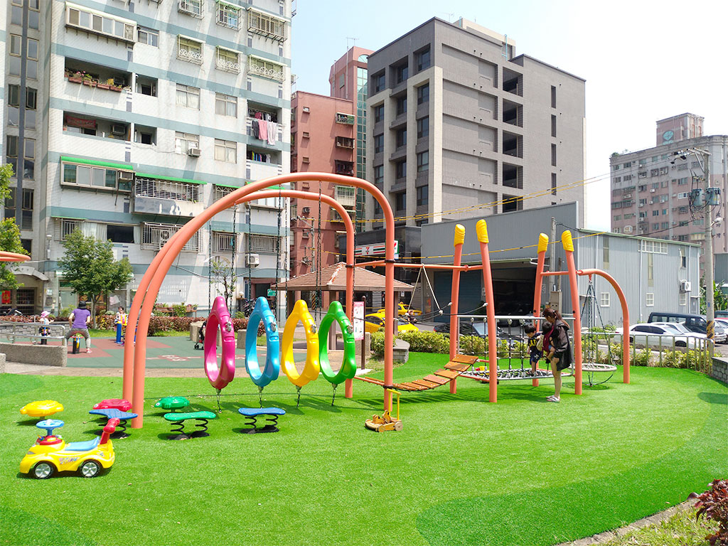 八里龍源公園現場照片
