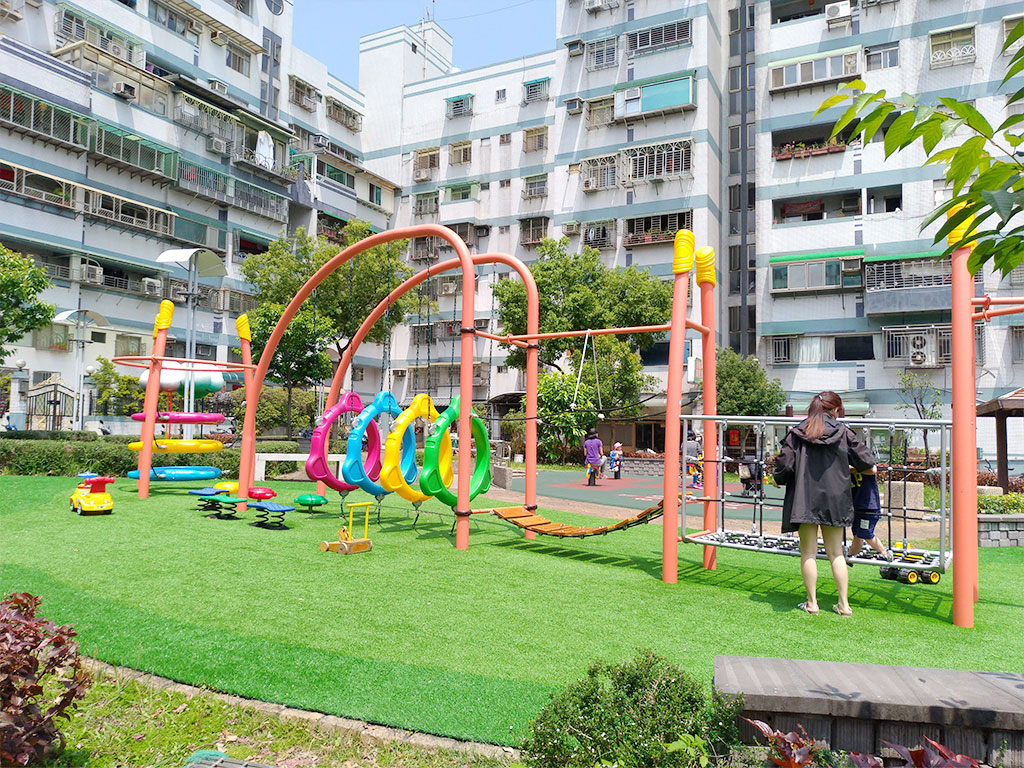 八里龍源公園現場照片
