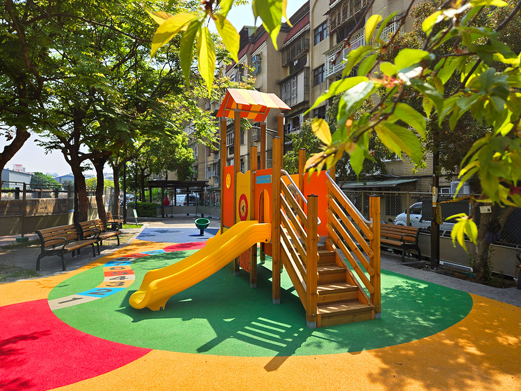 新莊建福公園現場照片
