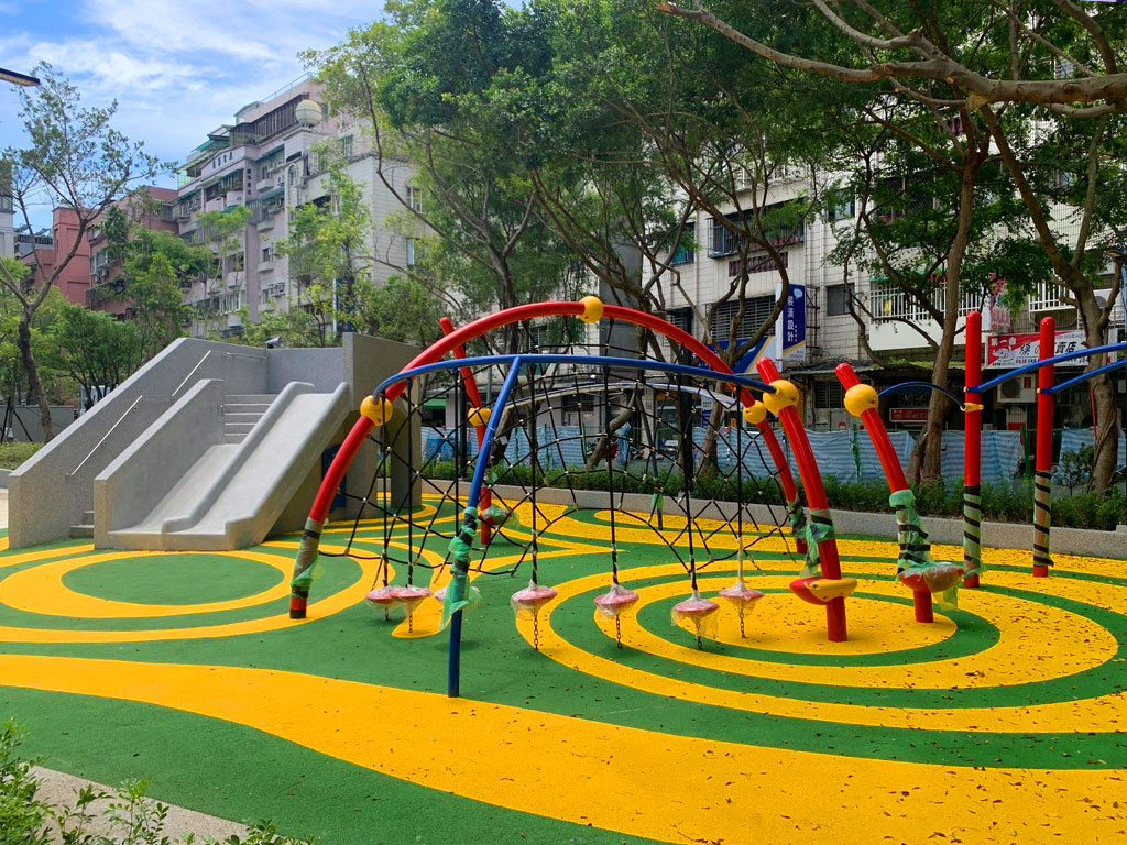 蘆洲永康公園現場照片