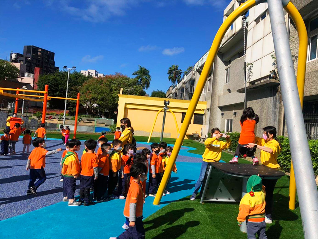 新店馬公公園現場照片