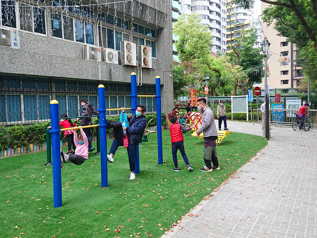 新店馬公公園照片