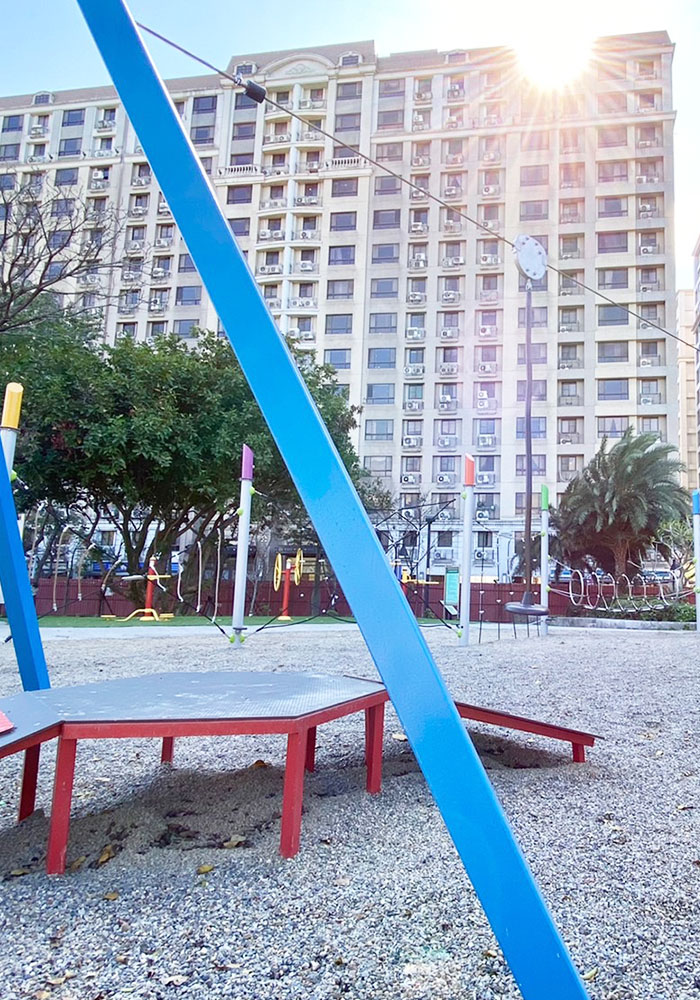 樹林景觀萬坪公園