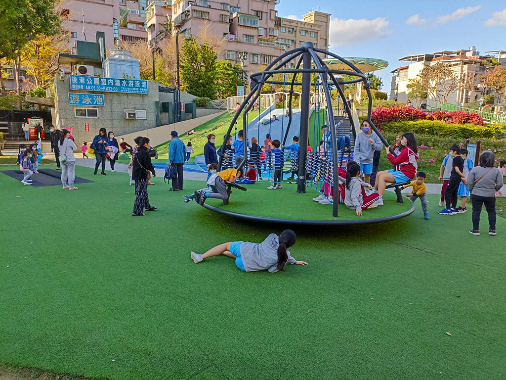 新莊後港新公園現場照片