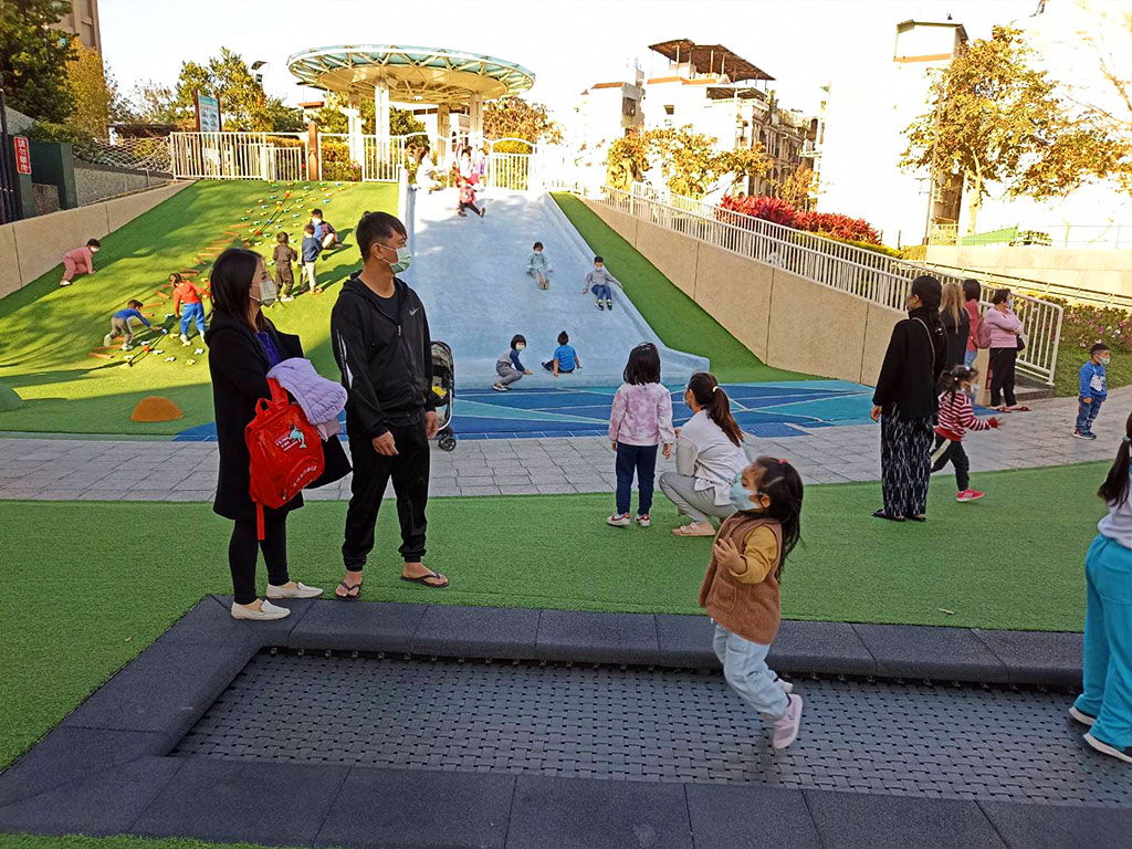 新莊後港新公園照片