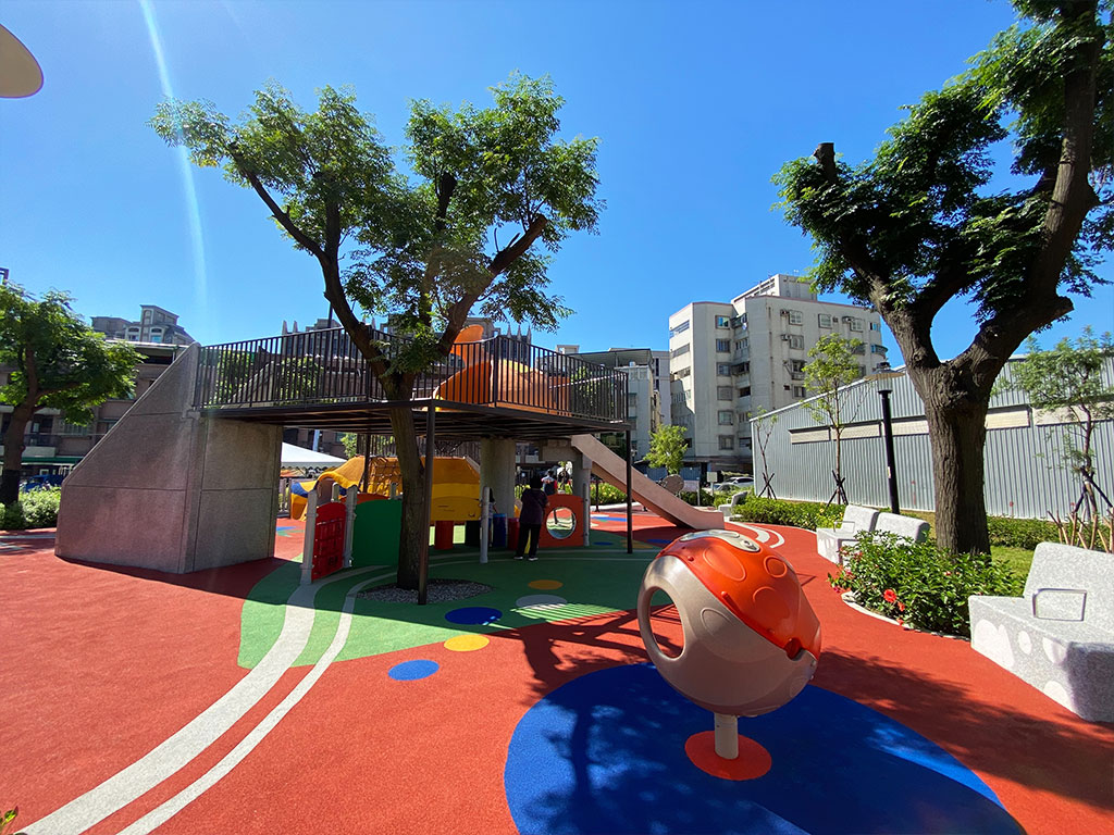 鶯歌尖福公園現場照片
