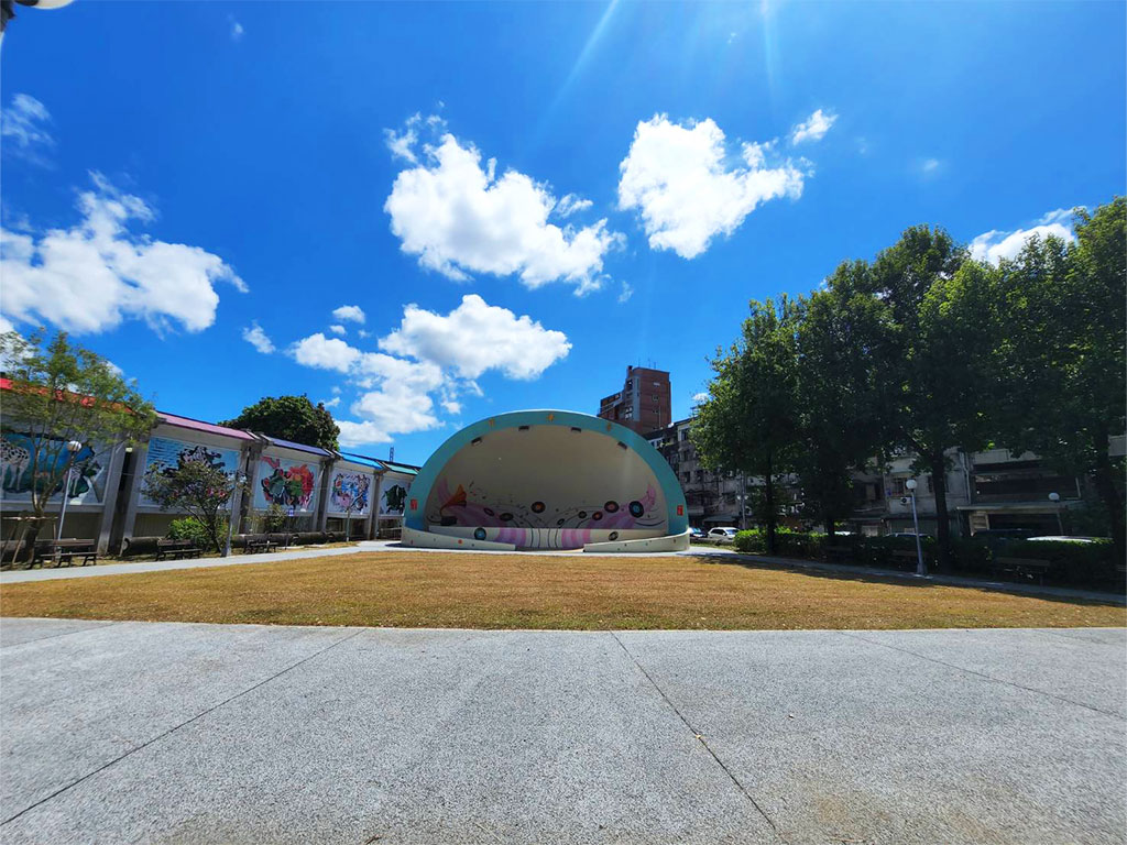 三重228和平公園現場照片