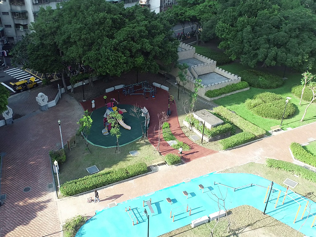 永和仁愛公園照片