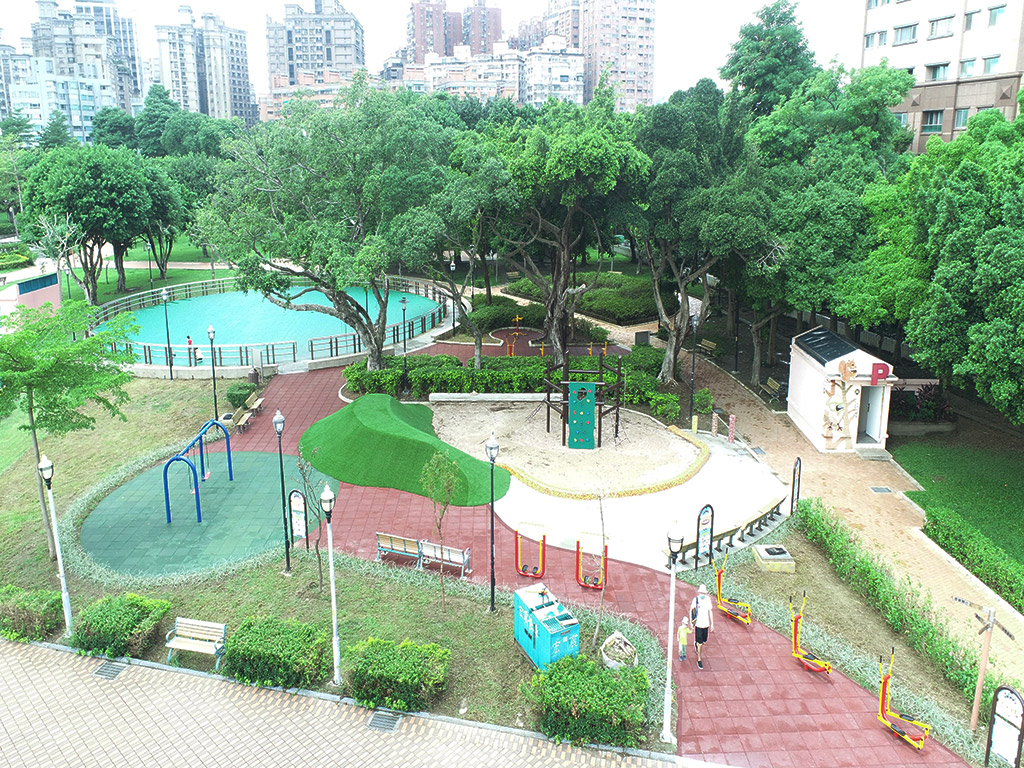 永和仁愛公園照片