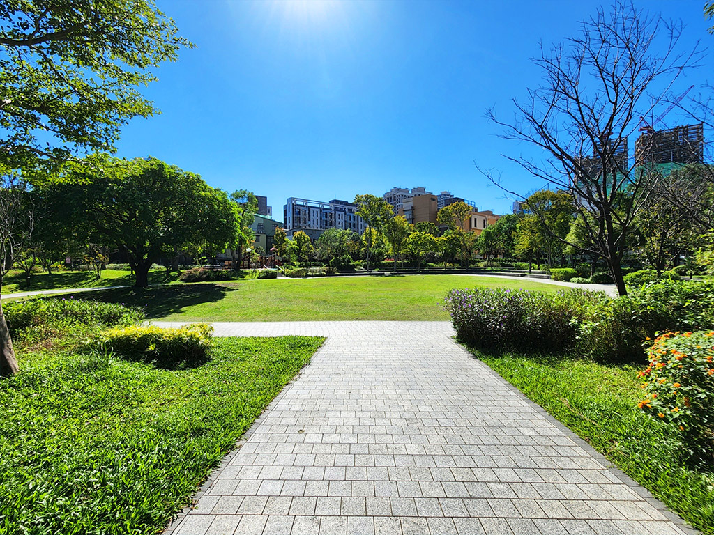 新店綠湖公園照片