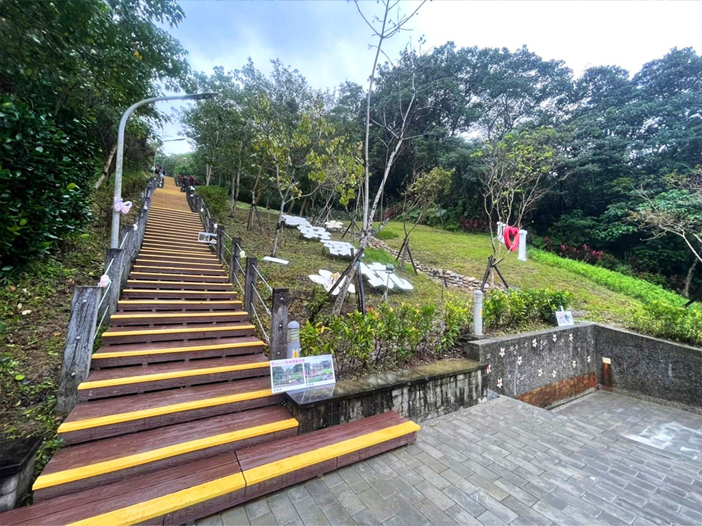 萬福生態公園現場照片