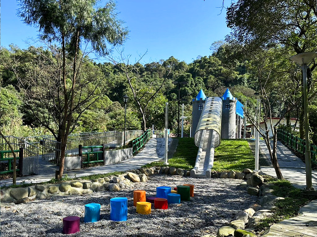 汐止康誥坑公園照片