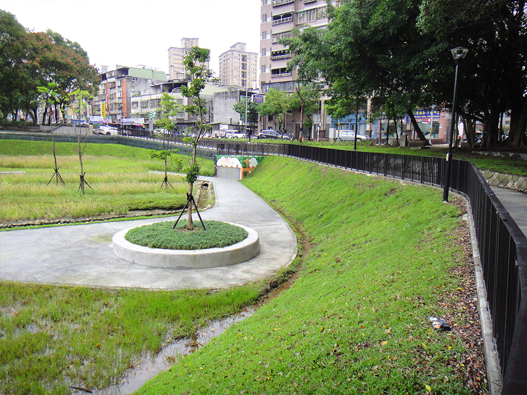 中和壽德公園現場照片