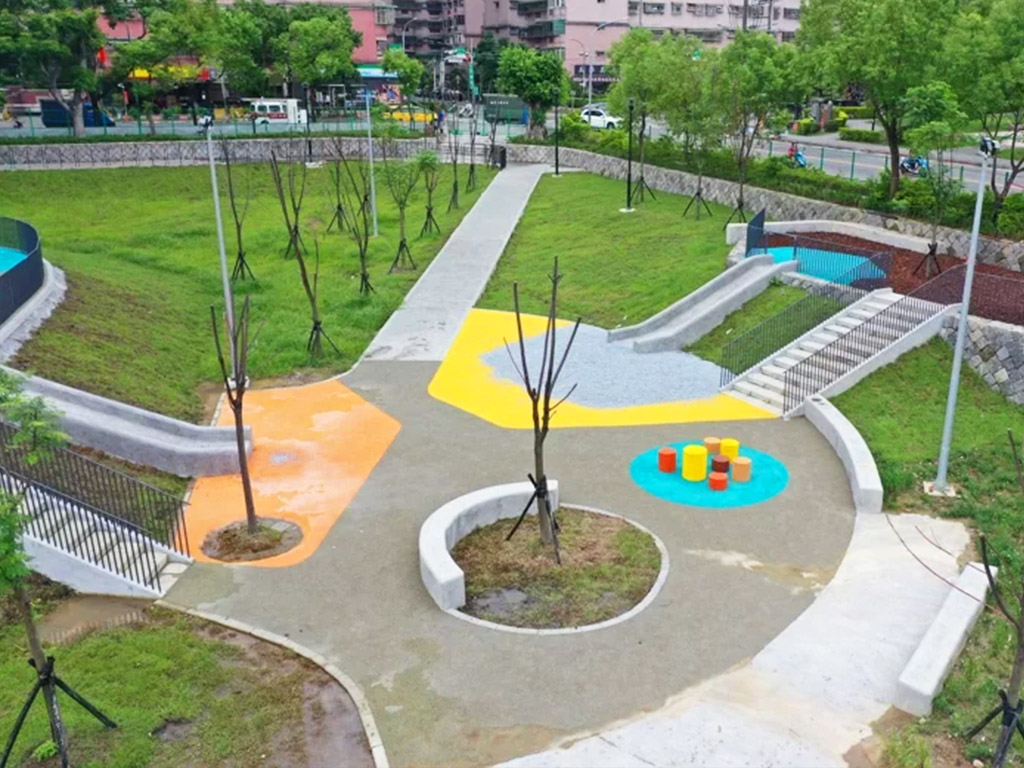 中和壽德公園照片