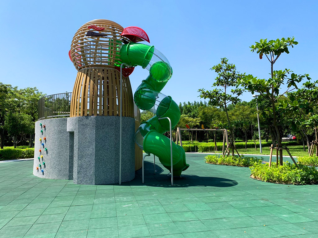 鶯歌尖山公園現場照片