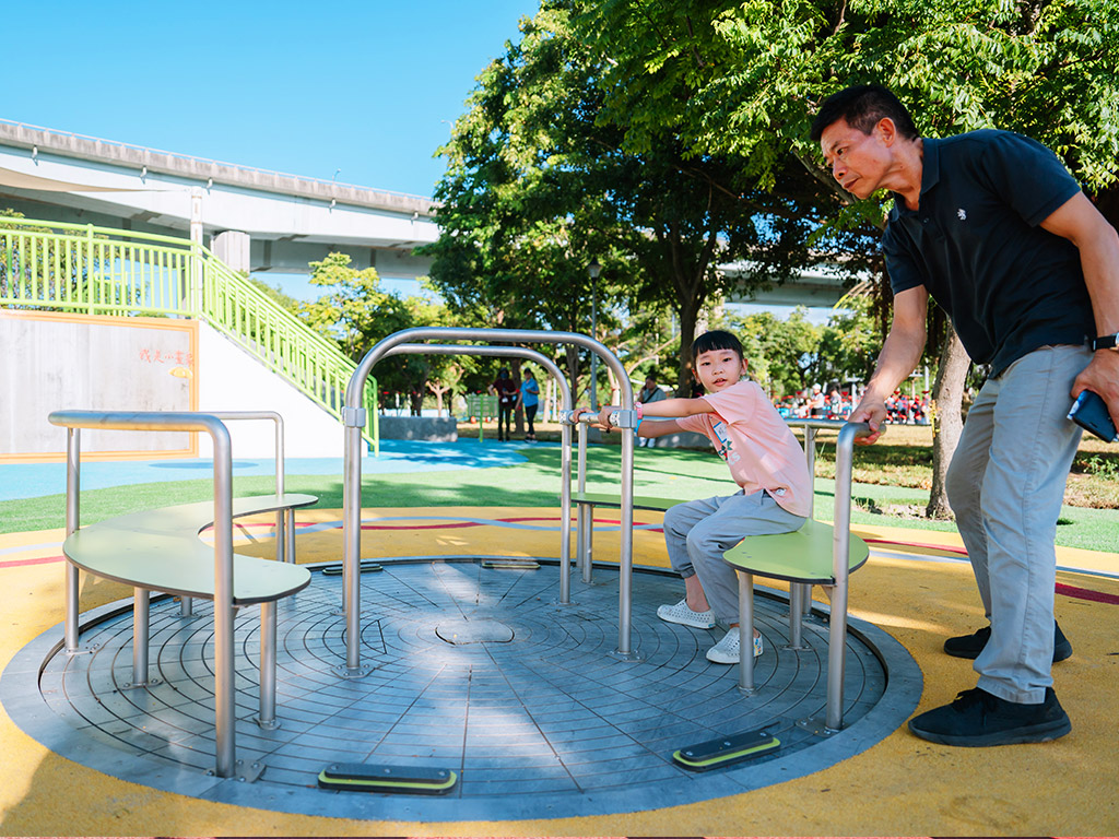 五股體健公園照片