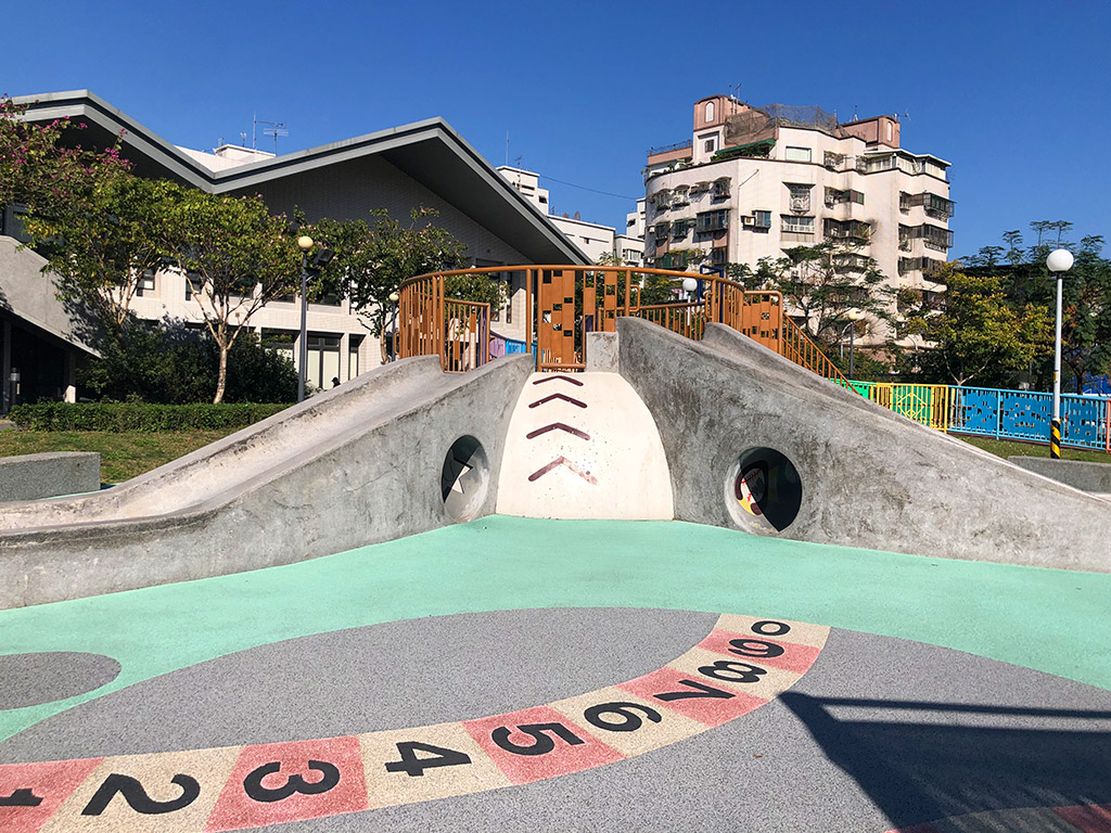 三重二重公園現場照片