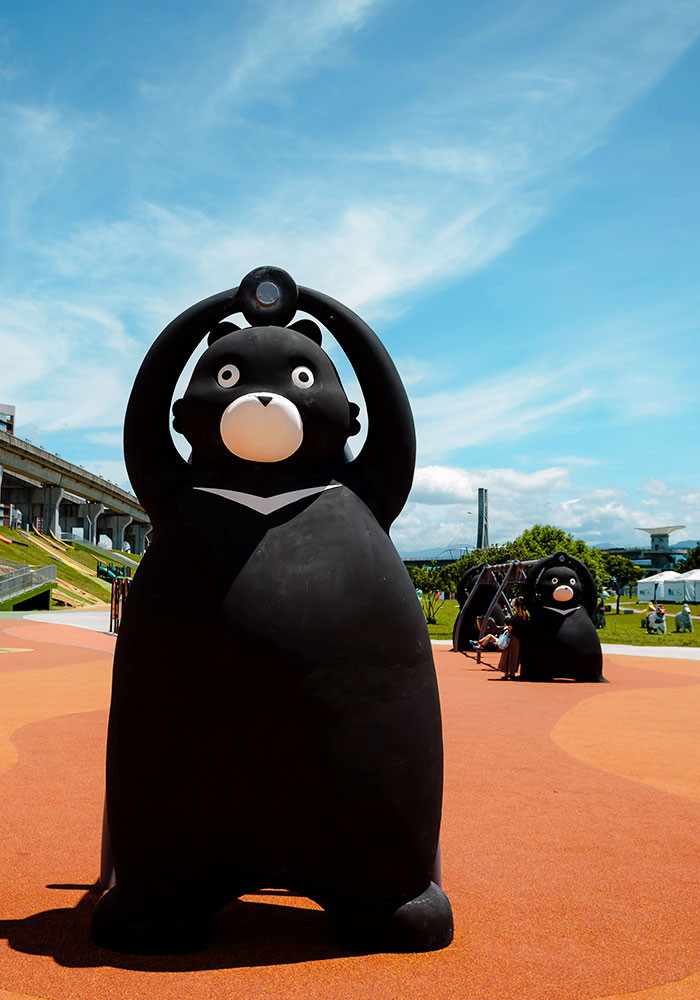 新北大都會公園-熊猴森樂園