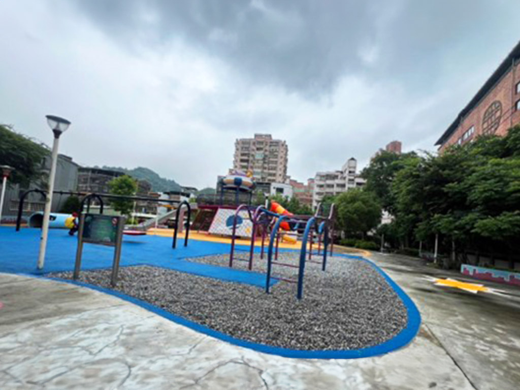 樹林東昇公園(第2期)現場照片
