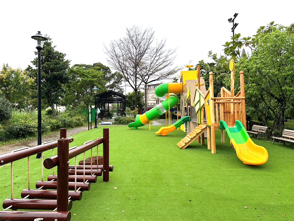 隆林公園照片