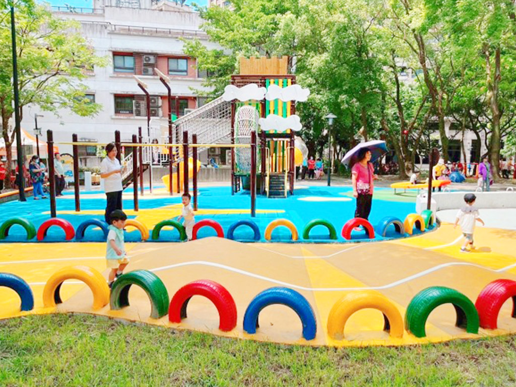 清水社區公園現場照片