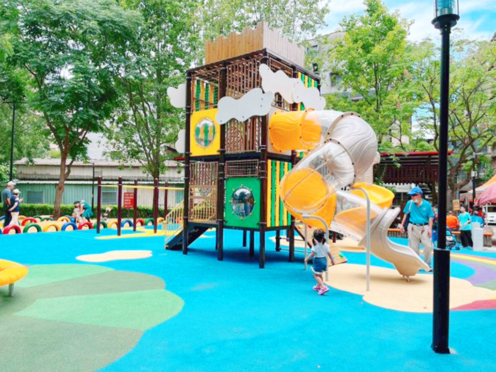 清水社區公園現場照片