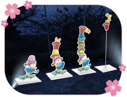 跟著櫻花 追著光